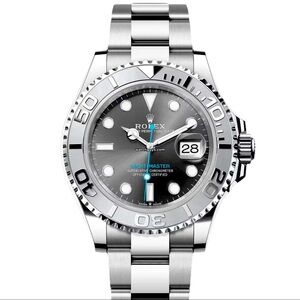 Rolex Yacht-Master Silver Watch
